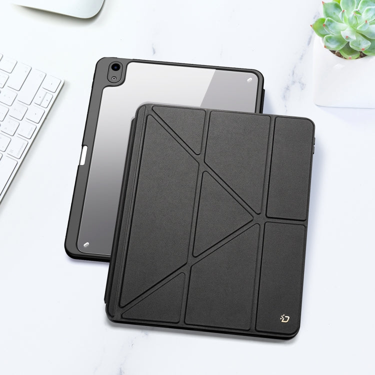 For iPad Air 2020 / Air 2022 / Air 11 2024 DUX DUCIS Magi Series Shockproof Tablet Case(Black) - HoMEdemic™ 
