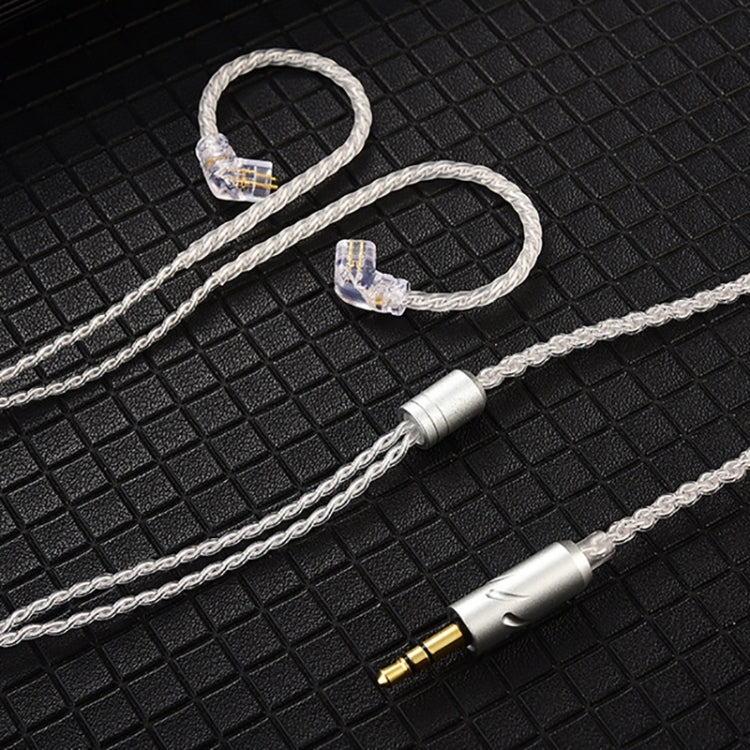 QKZ A1 Four-strand Silver-plated Wired Earphone - HoMEdemic™ 