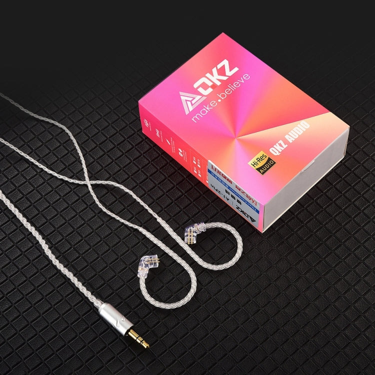 QKZ A1 Four-strand Silver-plated Wired Earphone - HoMEdemic™ 