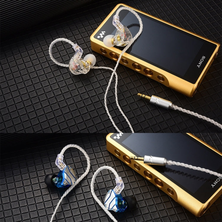 QKZ A1 Four-strand Silver-plated Wired Earphone - HoMEdemic™ 