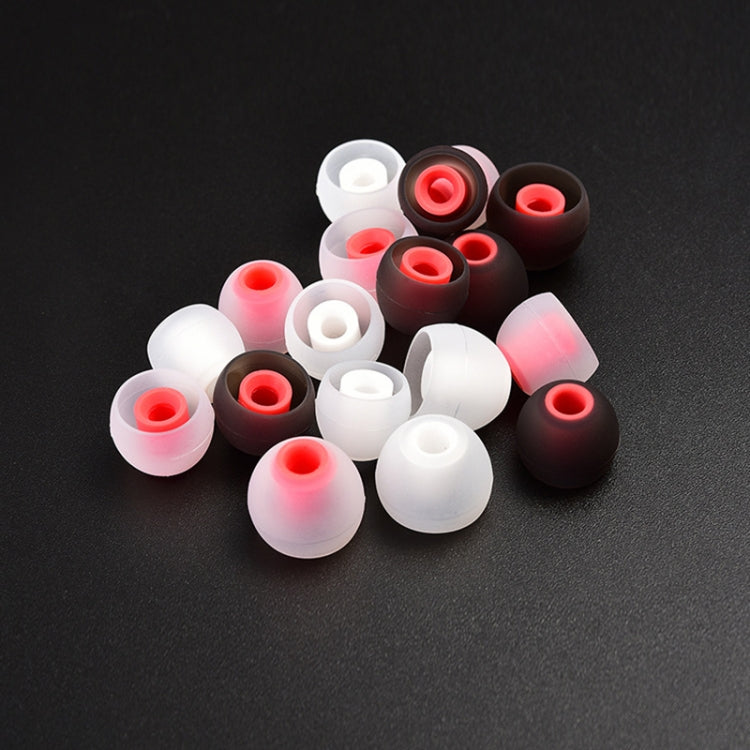 QKZ GJES 6-in-1 In-Ear Earphone Silicone Ear Caps(Black Red) - HoMEdemic™ 