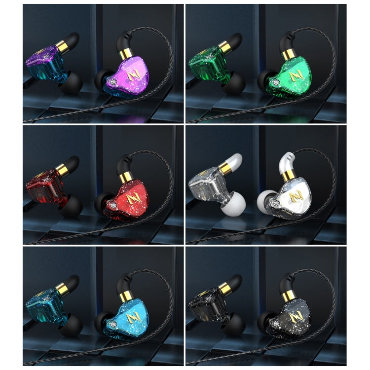 QKZ ZEN In-ear Subwoofer Wire-controlled Music Running Sports Earphone with Mic(Red) - HoMEdemic™ 