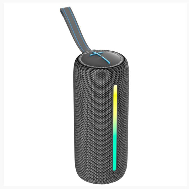 HOPESTAR P37 Outdoor Portable RGB Light Waterproof Wireless Bluetooth Speaker(Grey) - HoMEdemic™ 