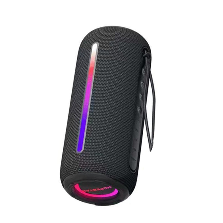 HOPESTAR P39 Outdoor Waterproof RGB Light Wireless Bluetooth Speaker(Black) - HoMEdemic™ 