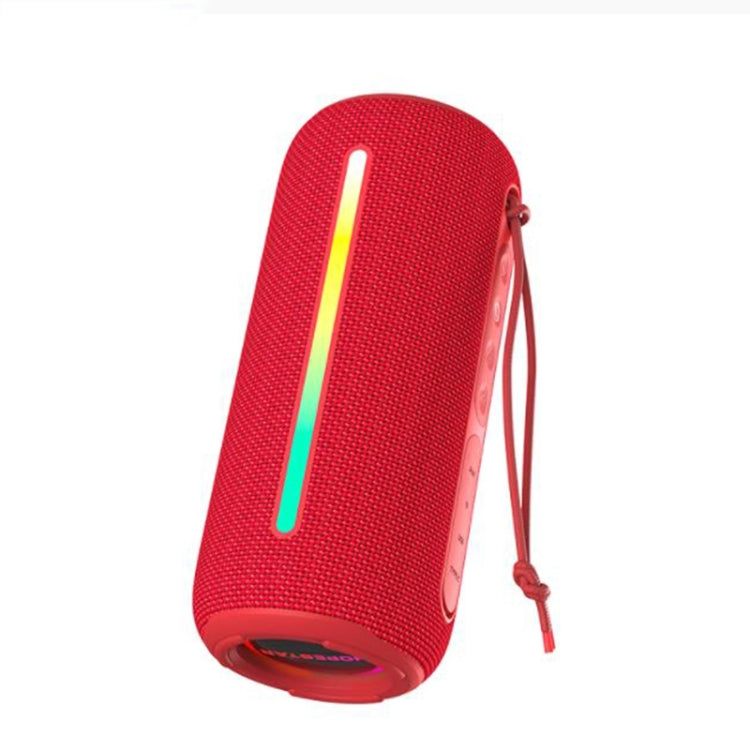 HOPESTAR P39 Outdoor Waterproof RGB Light Wireless Bluetooth Speaker(Red) - HoMEdemic™ 