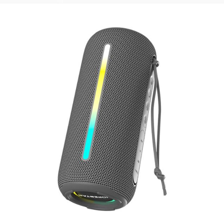 HOPESTAR P39 Outdoor Waterproof RGB Light Wireless Bluetooth Speaker(Grey) - HoMEdemic™ 