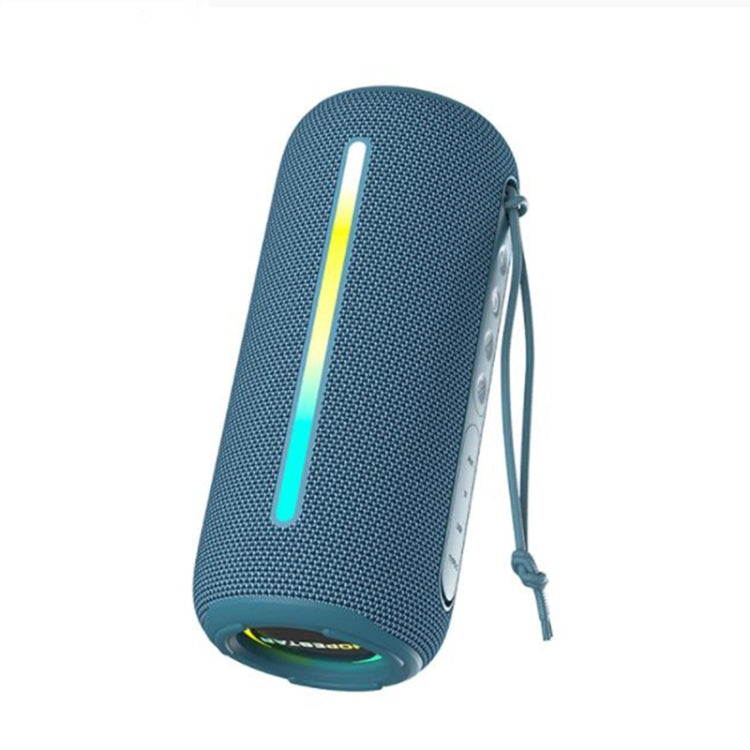 HOPESTAR P39 Outdoor Waterproof RGB Light Wireless Bluetooth Speaker(Blue) - HoMEdemic™ 
