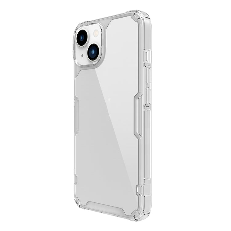 For iPhone 14 NILLKIN Ultra Clear PC + TPU Phone Case (Transparent) - HoMEdemic™ 