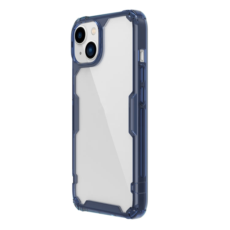 For iPhone 14 NILLKIN Ultra Clear PC + TPU Phone Case (Blue) - HoMEdemic™ 