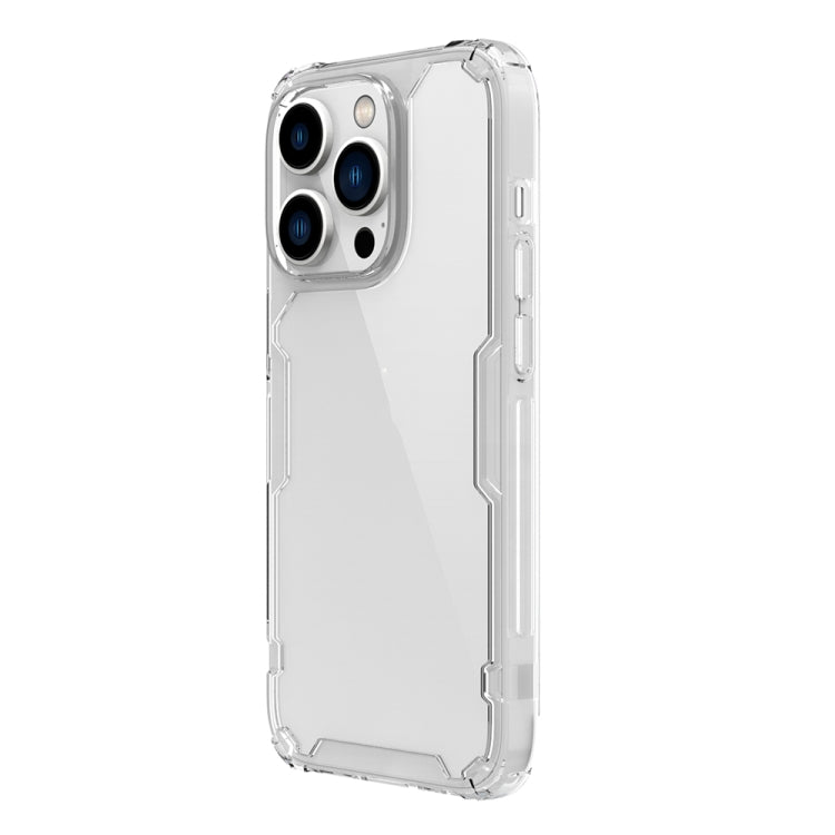 For iPhone 14 Pro NILLKIN Ultra Clear PC + TPU Phone Case(Transparent) - HoMEdemic™ 