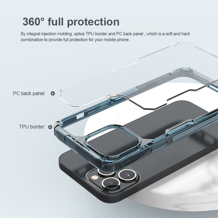 For iPhone 14 Pro NILLKIN Ultra Clear PC + TPU Phone Case(Transparent) - HoMEdemic™ 