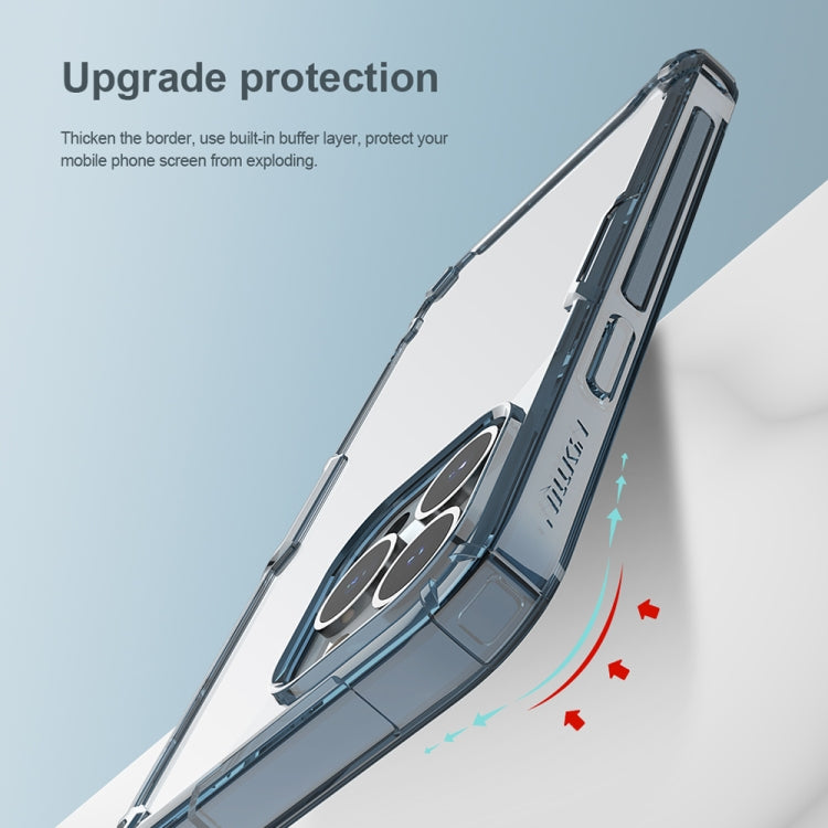 For iPhone 14 Pro NILLKIN Ultra Clear PC + TPU Phone Case(Transparent) - HoMEdemic™ 
