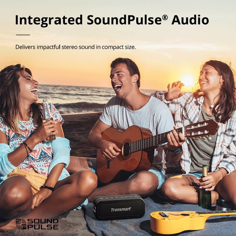 Tronsmart Force X 60W Portable Outdoor Waterproof Bluetooth 5.0 Speaker - HoMEdemic™ 