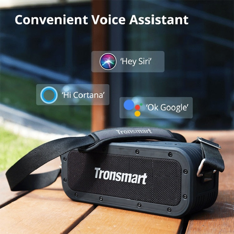Tronsmart Force X 60W Portable Outdoor Waterproof Bluetooth 5.0 Speaker - HoMEdemic™ 