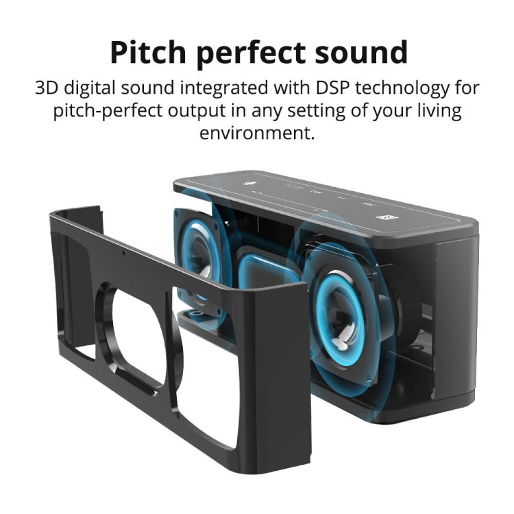 Tronsmart Mega 40W 3D Surround Sound Bluetooth 5.0 Speaker - HoMEdemic™ 