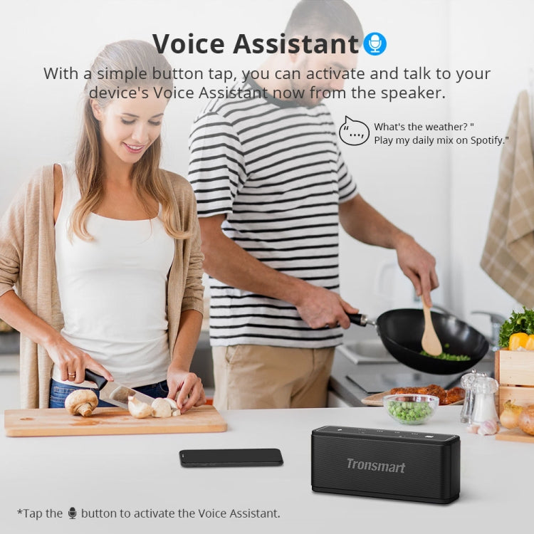 Tronsmart Mega 40W 3D Surround Sound Bluetooth 5.0 Speaker - HoMEdemic™ 