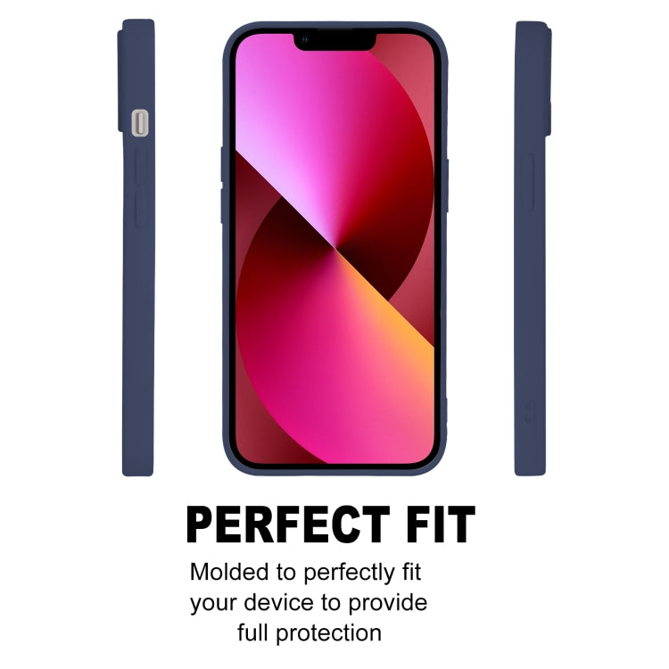 For iPhone 14 GOOSPERY SOFT FEELING Liquid TPU Phone Case (Blue) - HoMEdemic™ 