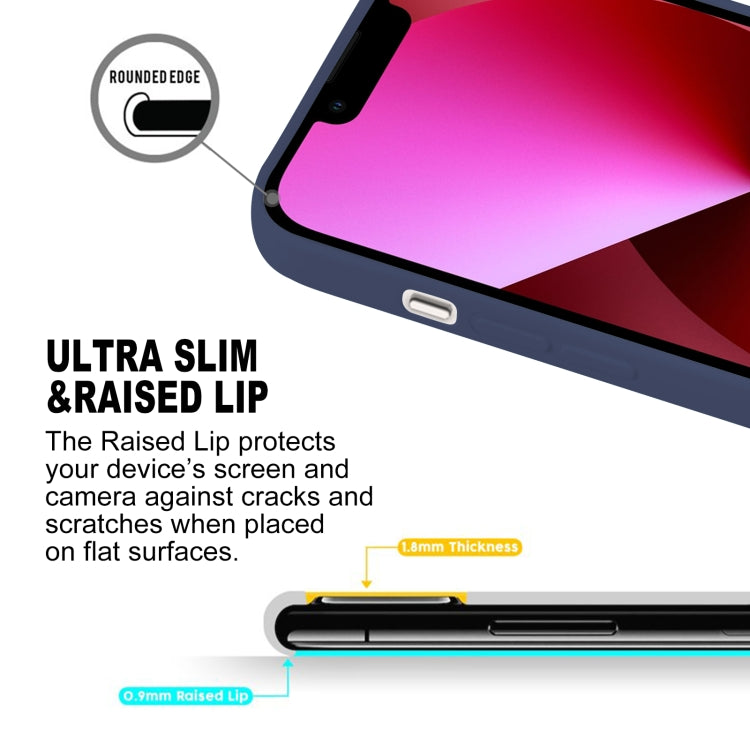 For iPhone 14 GOOSPERY SOFT FEELING Liquid TPU Phone Case (Blue) - HoMEdemic™ 