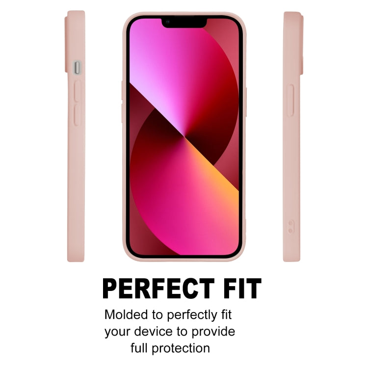 For iPhone 14 GOOSPERY SOFT FEELING Liquid TPU Phone Case (Light Pink) - HoMEdemic™ 
