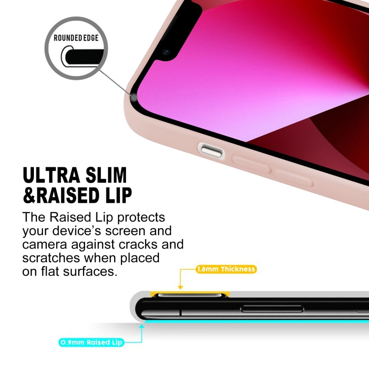 For iPhone 14 GOOSPERY SOFT FEELING Liquid TPU Phone Case (Light Pink) - HoMEdemic™ 