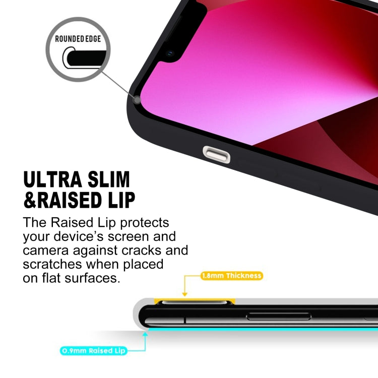 For iPhone 14 Plus GOOSPERY SOFT FEELING Liquid TPU Phone Case (Black) - HoMEdemic™ 