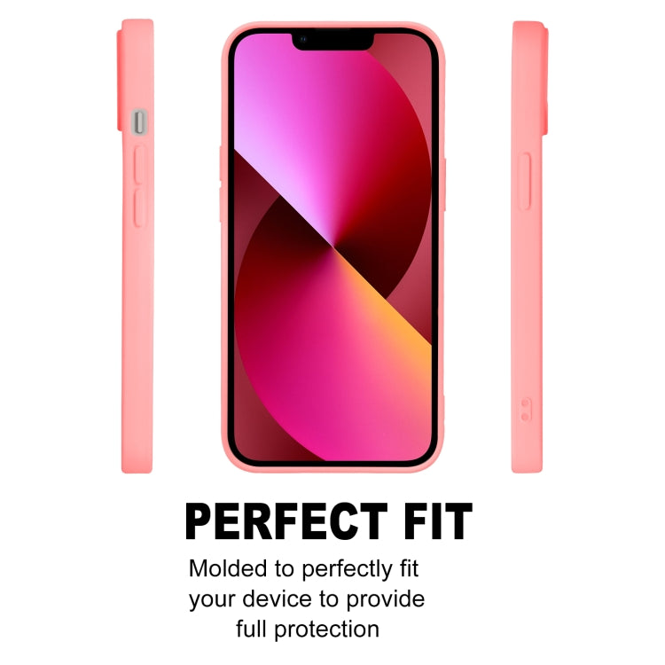 For iPhone 14 Plus GOOSPERY SOFT FEELING Liquid TPU Phone Case (Pink) - HoMEdemic™ 
