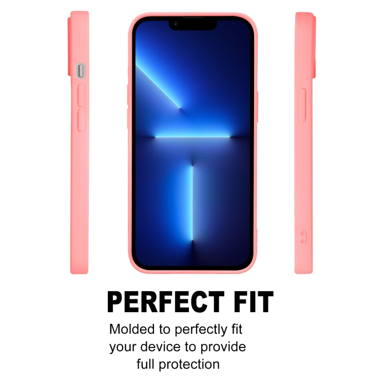 For iPhone 14 Pro GOOSPERY SOFT FEELING Liquid TPU Phone Case(Pink) - HoMEdemic™ 