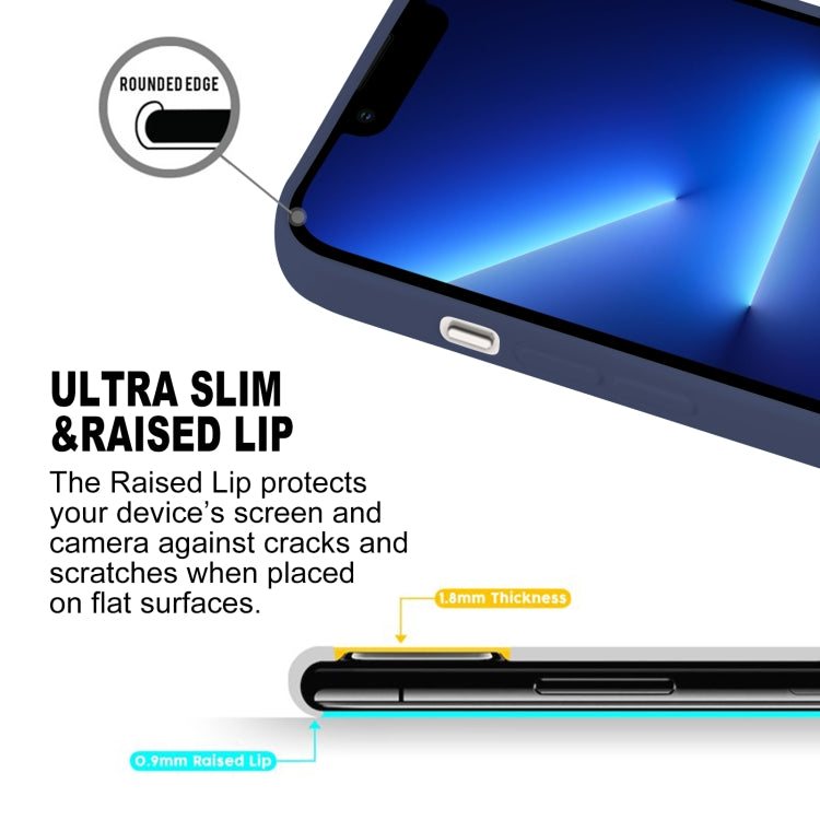For iPhone 14 Pro GOOSPERY SOFT FEELING Liquid TPU Phone Case(Blue) - HoMEdemic™ 