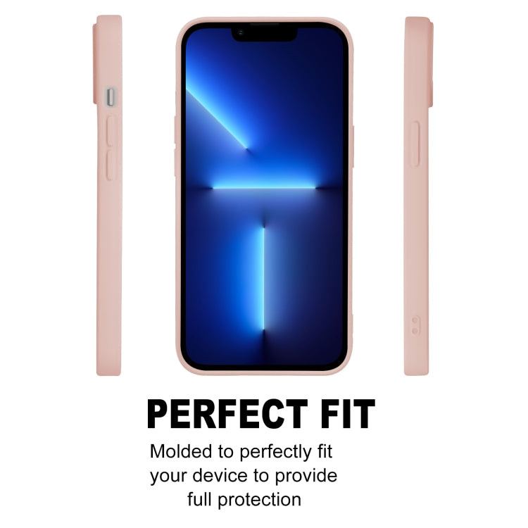 For iPhone 14 Pro GOOSPERY SOFT FEELING Liquid TPU Phone Case(Light Pink) - HoMEdemic™ 