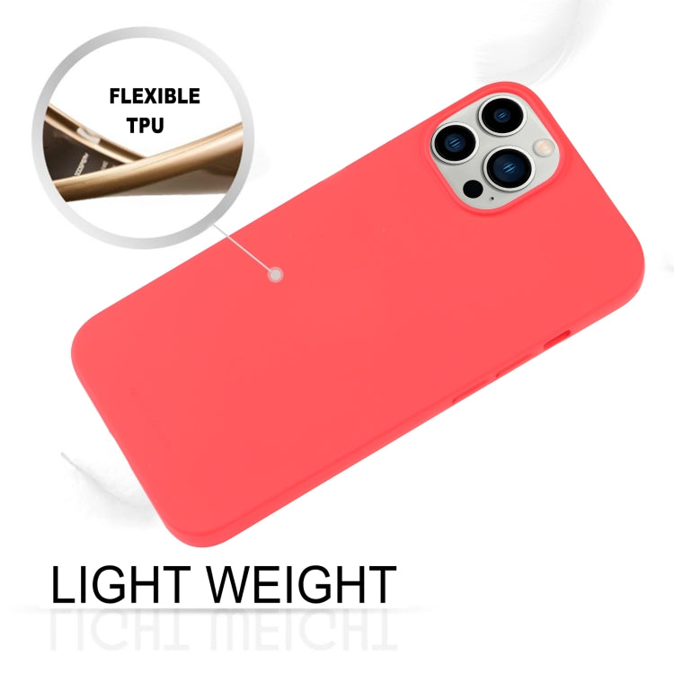 For iPhone 14 Pro GOOSPERY SOFT FEELING Liquid TPU Phone Case(Red) - HoMEdemic™ 