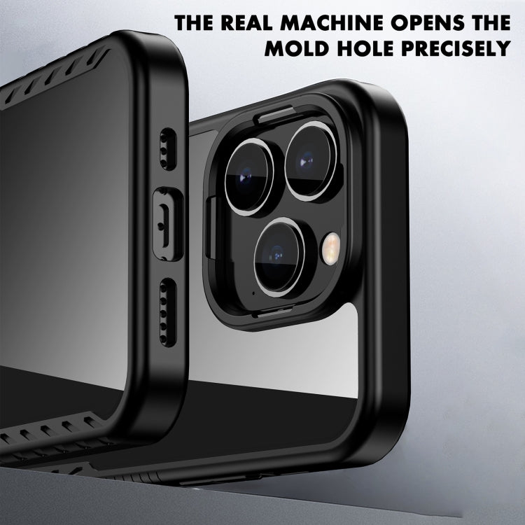 For iPhone 14 iPAKY Shockproof PC + TPU Protective Phone Case (Blue) - HoMEdemic™ 