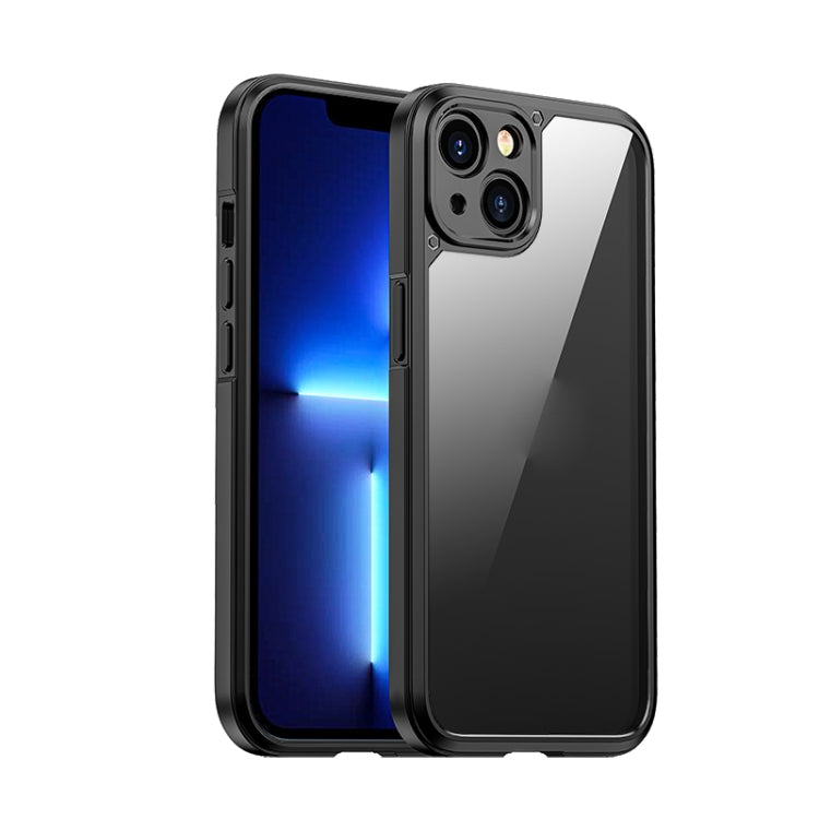 For iPhone 14 iPAKY Shockproof PC + TPU Protective Phone Case (Black) - HoMEdemic™ 