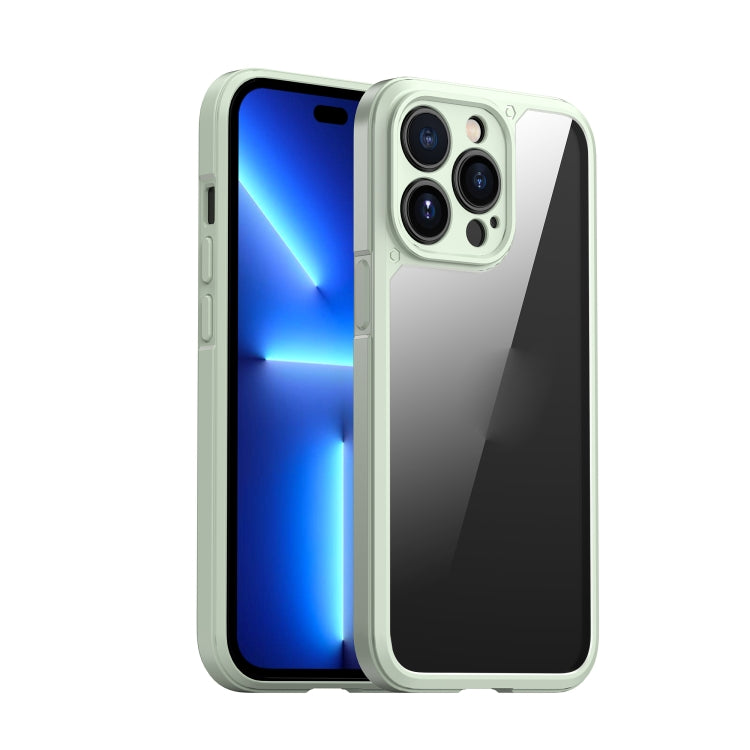 For iPhone 12 Pro Max iPAKY Shockproof PC + TPU Protective Phone Case(Army Green) - HoMEdemic™ 