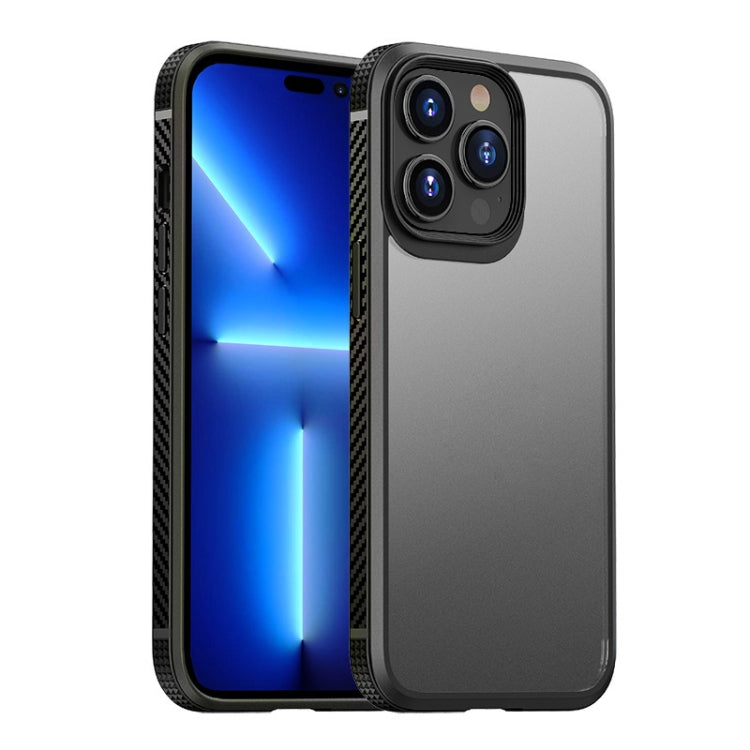 iPAKY Shockproof PC + TPU Protective Phone Case For iPhone 14 Pro Max(Black) - HoMEdemic™ 