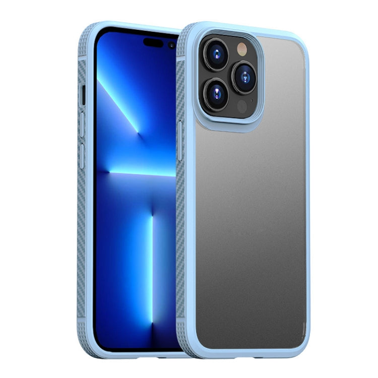 iPAKY Shockproof PC + TPU Protective Phone Case For iPhone 14 Pro Max(Yuanfeng Blue) - HoMEdemic™ 