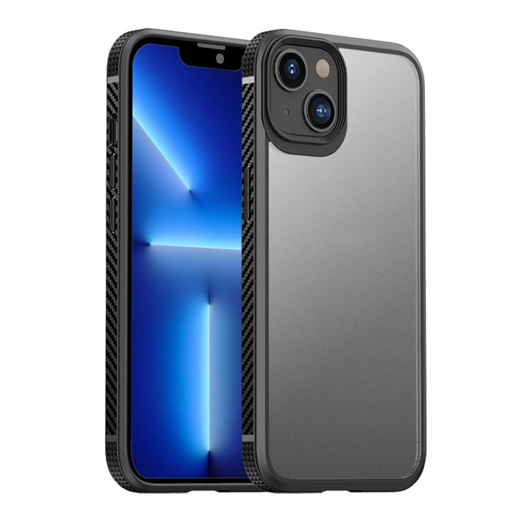 iPAKY Shockproof PC + TPU Protective Phone Case For iPhone 14 Max(Black) - HoMEdemic™ 
