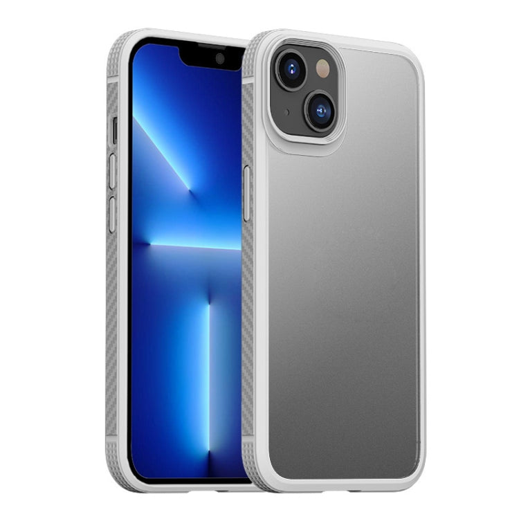 For iPhone 14 iPAKY Shockproof PC + TPU Protective Phone Case (White) - HoMEdemic™ 