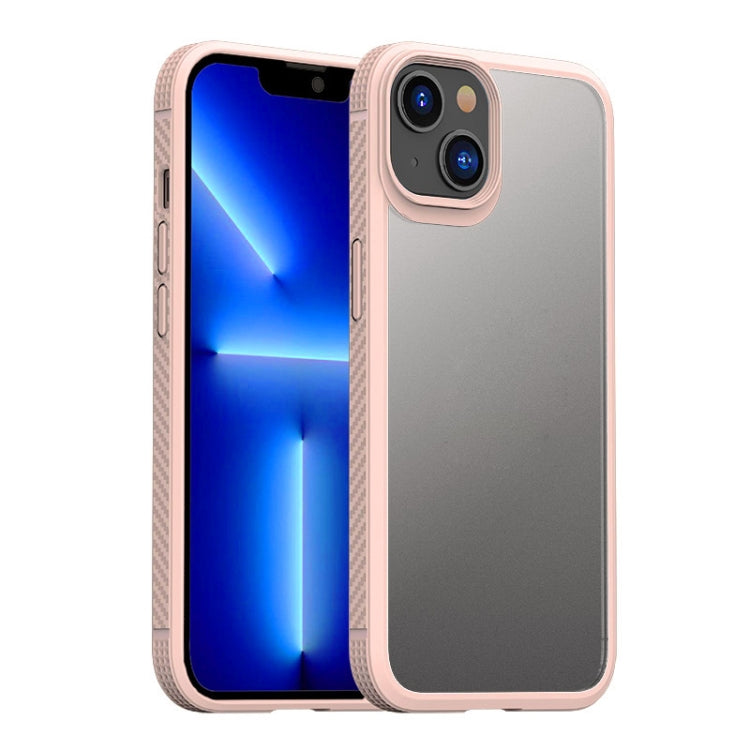 For iPhone 14 iPAKY Shockproof PC + TPU Protective Phone Case (Pink) - HoMEdemic™ 