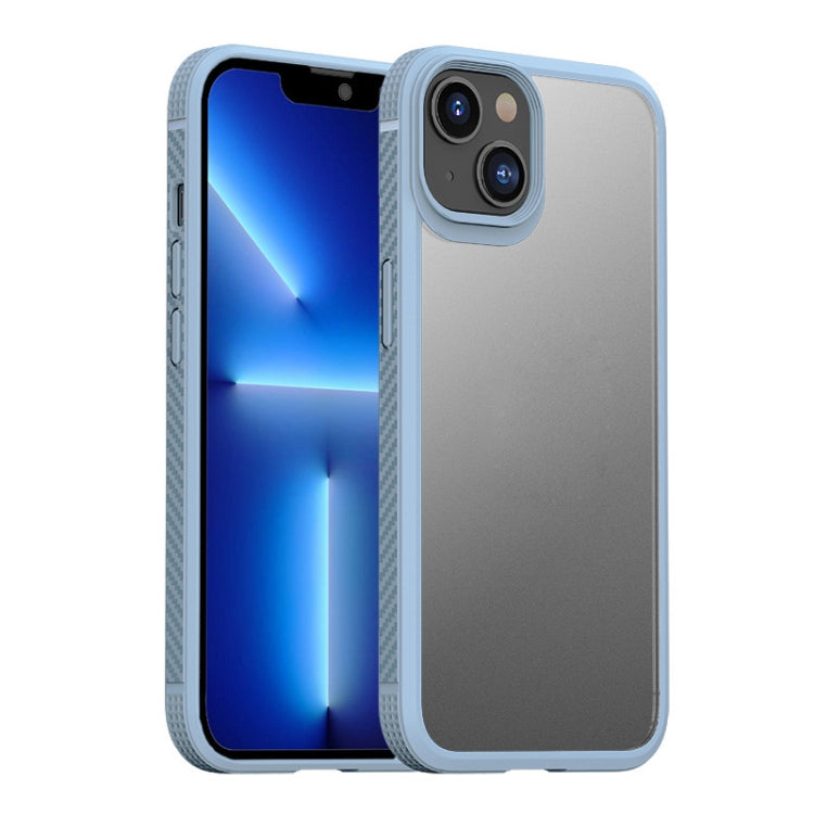 For iPhone 14 iPAKY Shockproof PC + TPU Protective Phone Case (Yuanfeng Blue) - HoMEdemic™ 