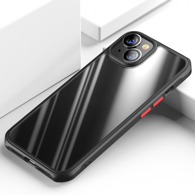 For iPhone 14 iPAKY Shockproof PC + TPU Protective Phone Case (Black) - HoMEdemic™ 