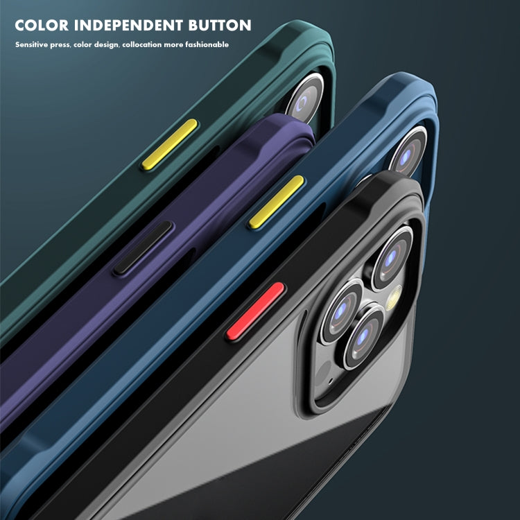 For iPhone 14 iPAKY Shockproof PC + TPU Protective Phone Case (Black) - HoMEdemic™ 