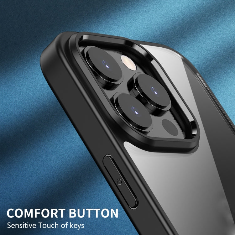 For iPhone 14 Pro iPAKY Shockproof PC + TPU Protective Phone Case(Black) - HoMEdemic™ 