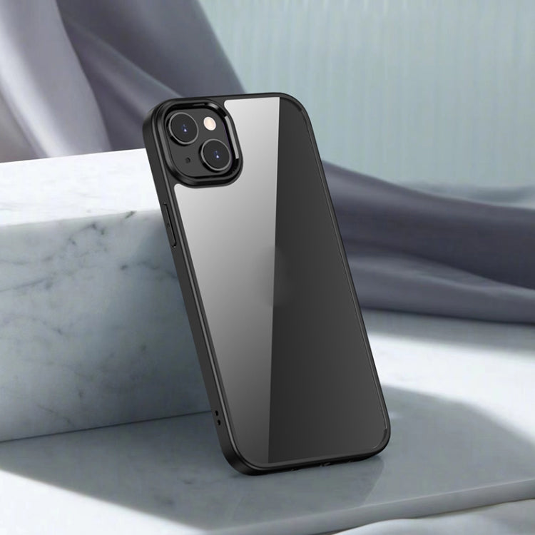 For iPhone 14 iPAKY Shockproof PC + TPU Protective Phone Case (Black) - HoMEdemic™ 