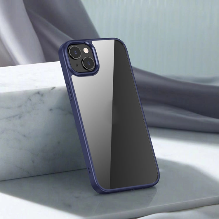 For iPhone 14 iPAKY Shockproof PC + TPU Protective Phone Case (Blue) - HoMEdemic™ 