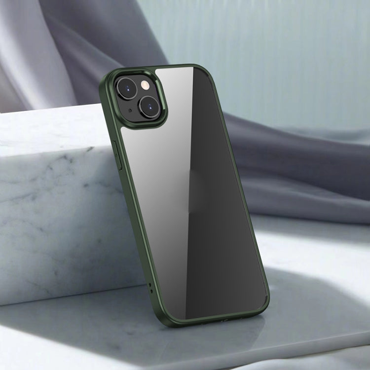 For iPhone 14 iPAKY Shockproof PC + TPU Protective Phone Case (Green) - HoMEdemic™ 