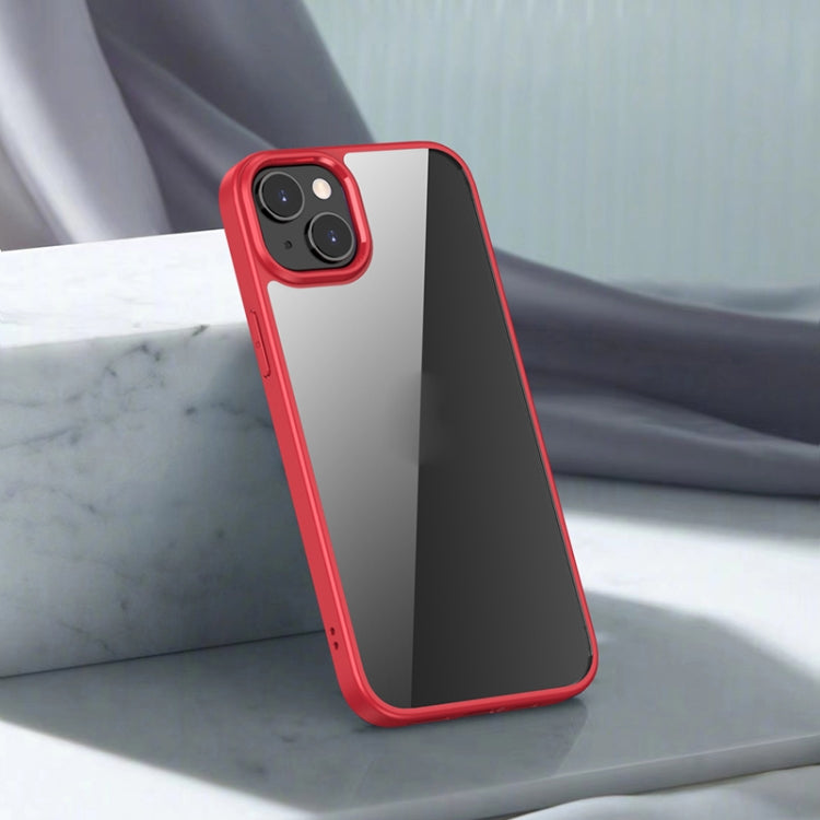 For iPhone 14 iPAKY Shockproof PC + TPU Protective Phone Case (Red) - HoMEdemic™ 