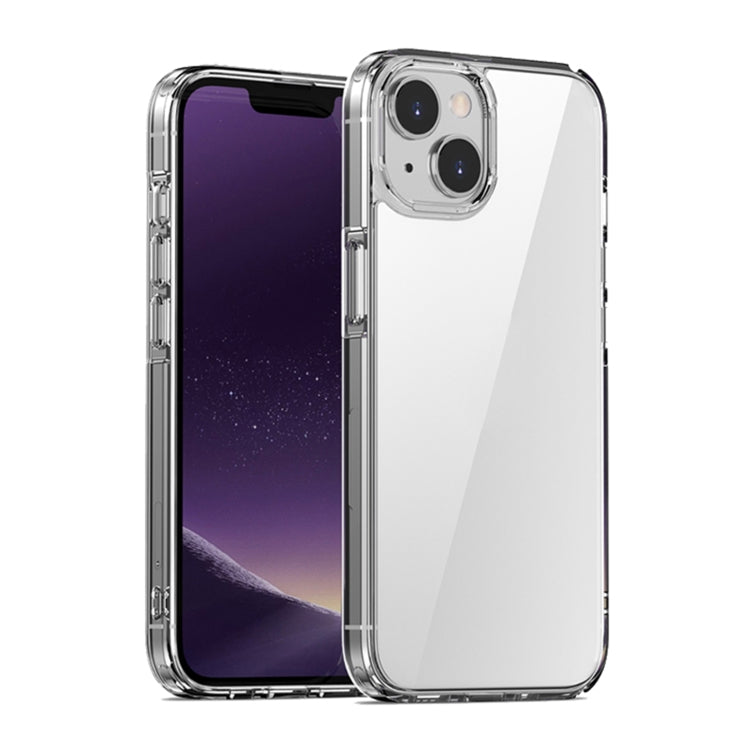 For iPhone 14 iPAKY Aurora Series Shockproof PC + TPU Protective Phone Case (Transparent) - HoMEdemic™ 