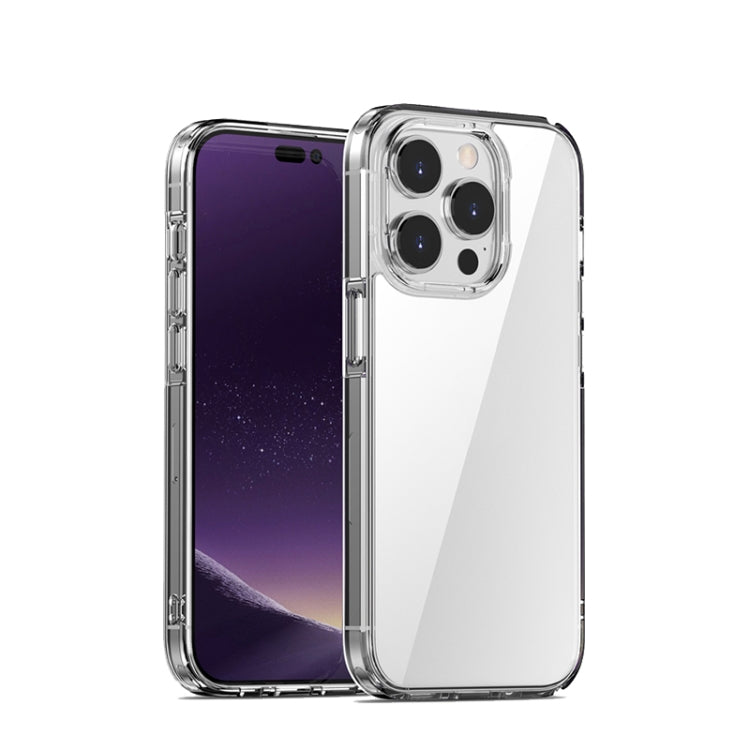 For iPhone 12 Pro Max iPAKY Aurora Series Shockproof PC + TPU Protective Phone Case(Transparent) - HoMEdemic™ 