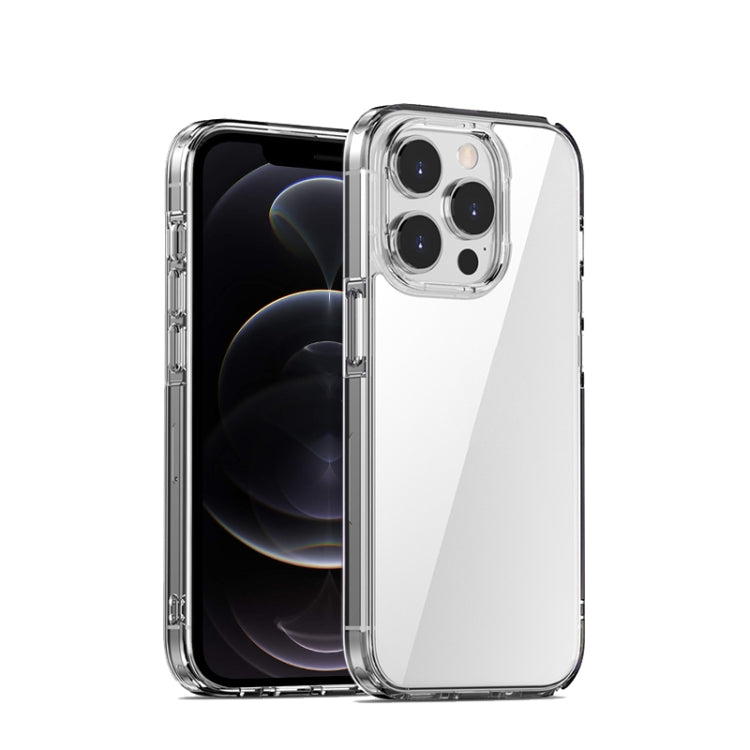 For iPhone 12 / 12 Pro iPAKY Aurora Series Shockproof PC + TPU Protective Phone Case(Transparent) - HoMEdemic™ 