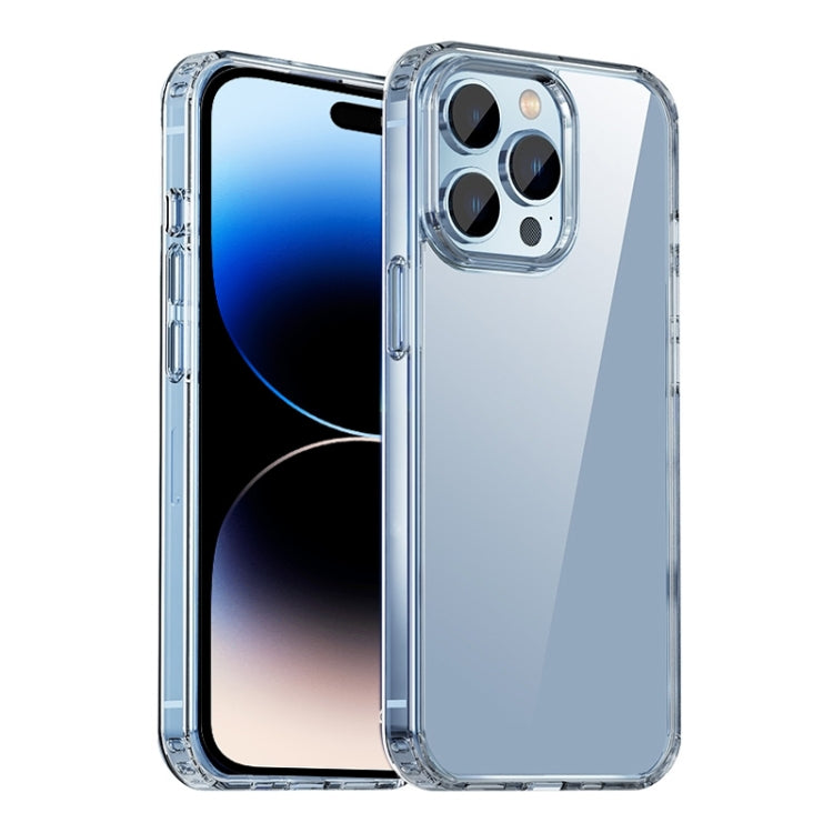 For iPhone 14 Pro iPAKY Shockproof PC + TPU Protective Phone Case(Transparent) - HoMEdemic™ 